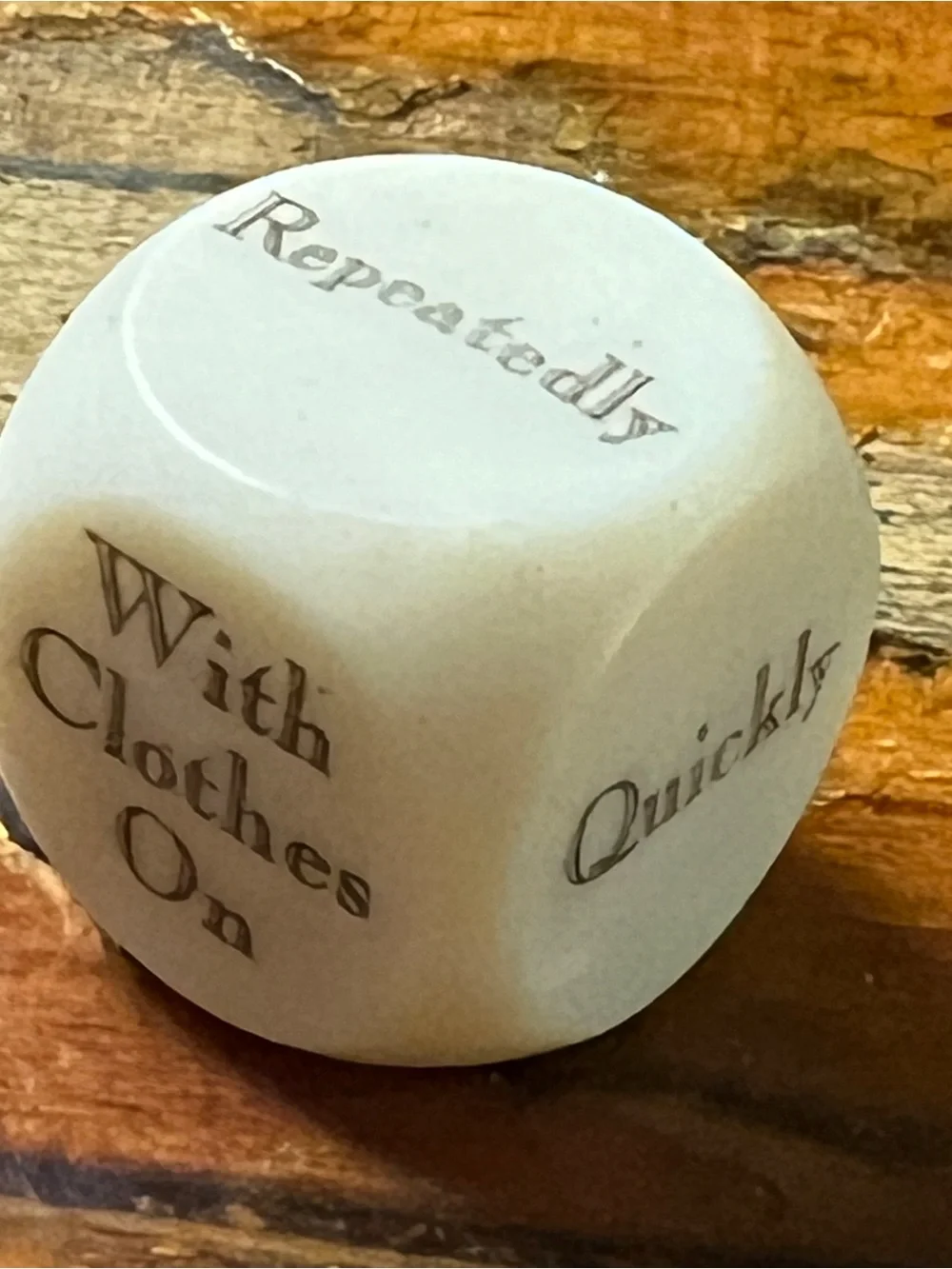 Novelty Decision Die